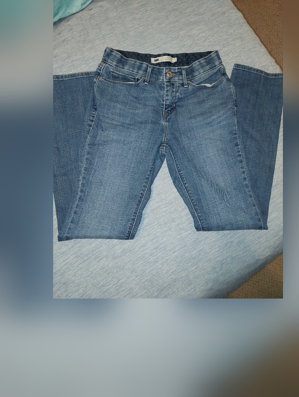 Classic Blue Women’s Jeans Perfect Waist 525 Size 4